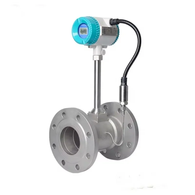 

Hot Sale High Quality LUGB Integrated vortex Flowmeter with Temperature and Pressure Compensation IP65 vortex Flow Meter