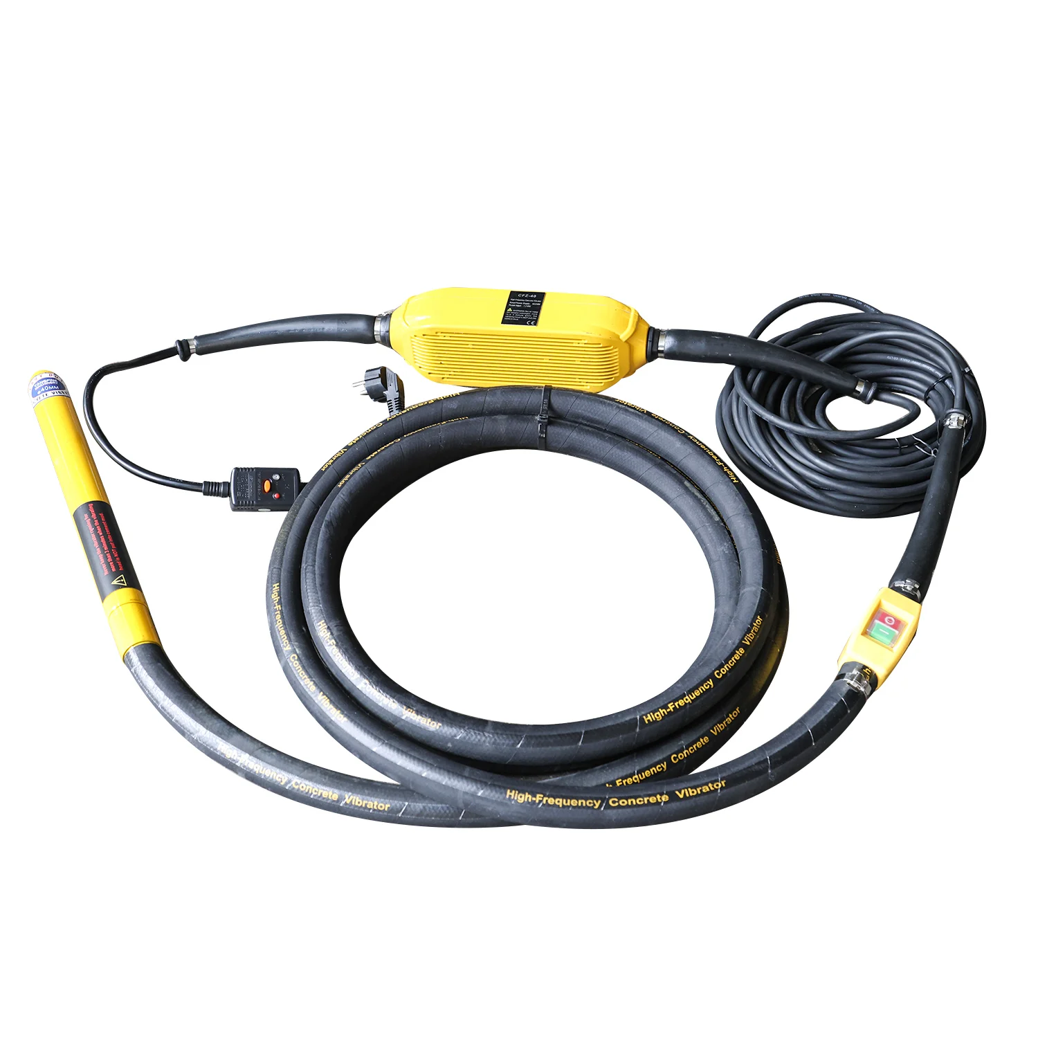 High Frequency Electric Concrete Vibrator Internal Motor 220V Construction Vibrator Poker Electric Drive Mode Core Engine