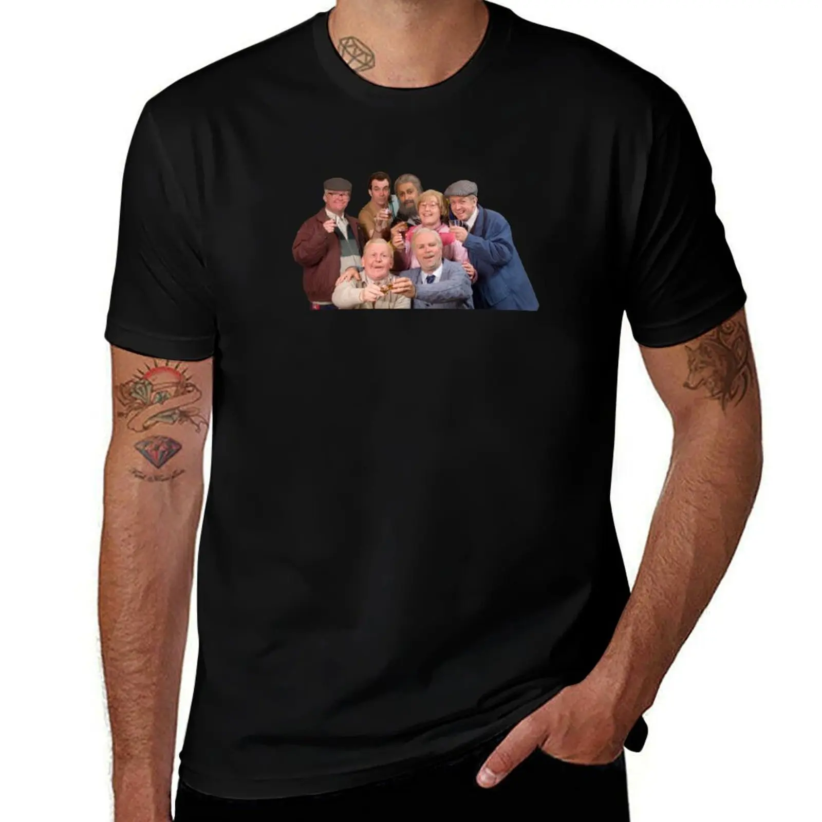 

Still Game Characters T-Shirt t shirts cotton 100% cotton t shirt man