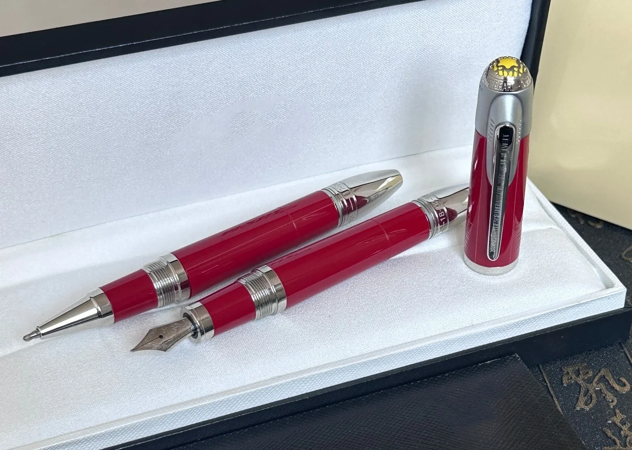 

Перьевая ручка Office M Model Master, элитная элегантная спиральная ручка в стиле раскрытия, свободная мастер-супервидированная коллекция для ловли глаз