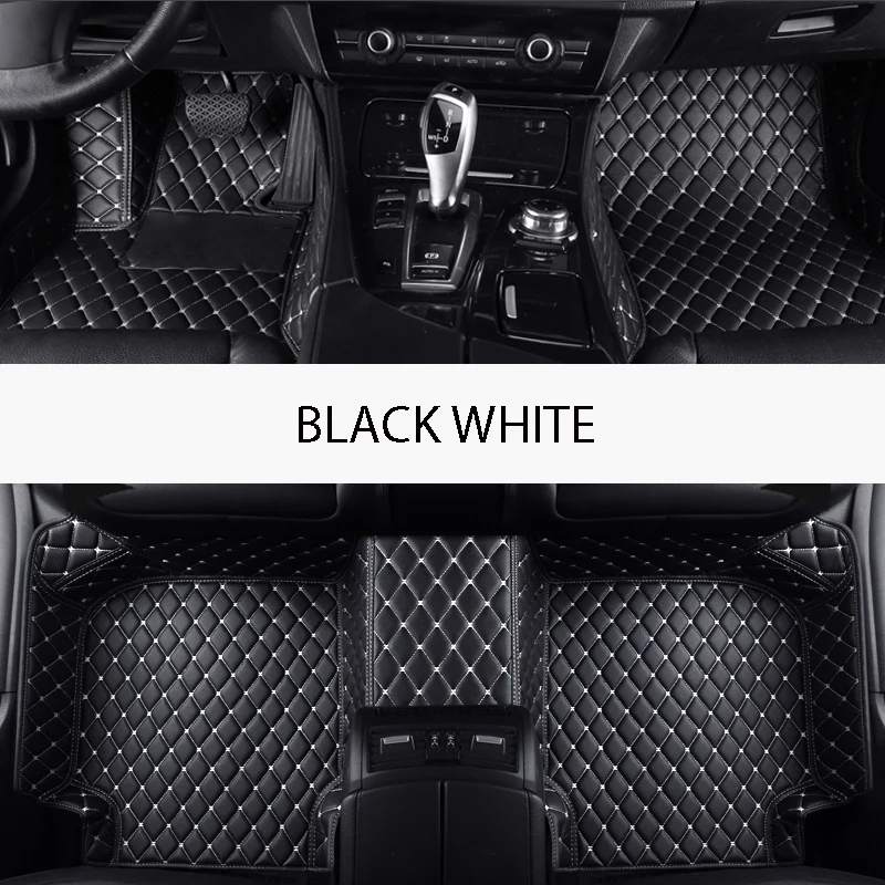 3D Custom Fit Car Floor Mat For VW Golf 5 6 7 8 2004 2005 2006 2008 2010 2012 2014 2016 2018 2020 2022 Auto Cushion Accessories