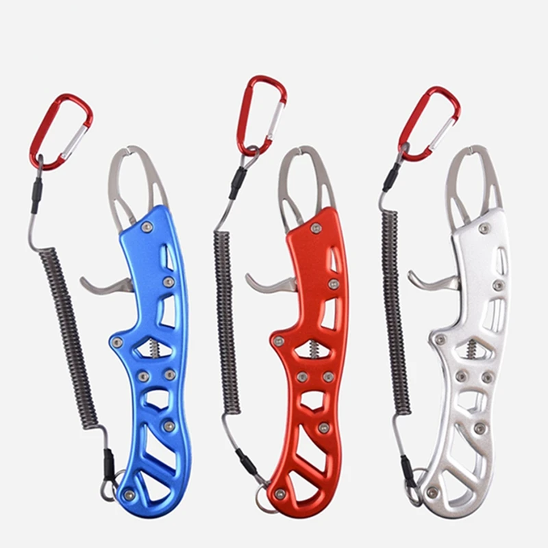 

Portable Fish Lip Clip Clamp Control Fishing Plier Fish Hook Remover Pincer Stainless Steel Nipper Fishing Fish Gripper Tools