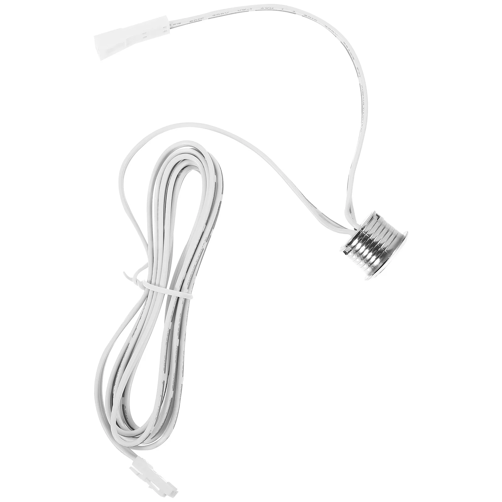 Touch Lamp Control Module 5A 12 24V LED Light Strip Controller with Blue Ring Indicator for Closet Cabinet Under Shelf Lighting