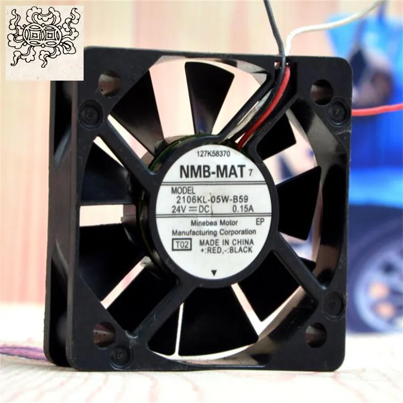 

Jinlingge для оригинального 2106KL-05W-B59 24 В 0,15 А 5015, трехлинейный инверторный вентилятор охлаждения с большим объемом воздуха