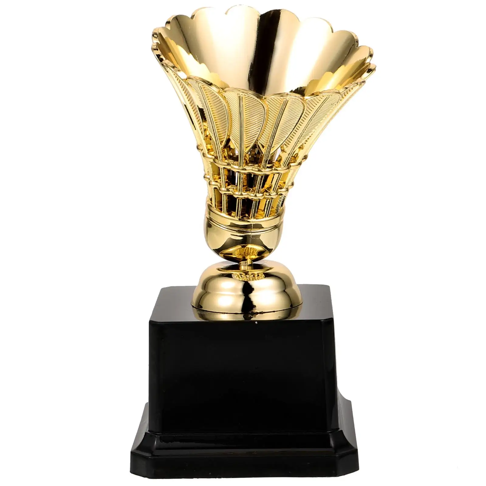 

Badminton Trophy Award Medal Decorative Creative Competition Sports Champion Model Kindergarten Toy Gift Party Favor Game