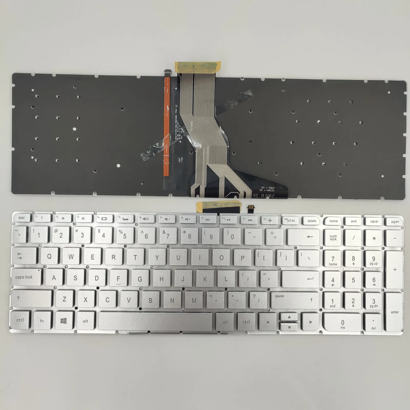 

Laptop keyboard US Layout for HP 15-AB 15-AK 15-AU 15-BC TPN-Q159 C122 Q172 Q173 Q162