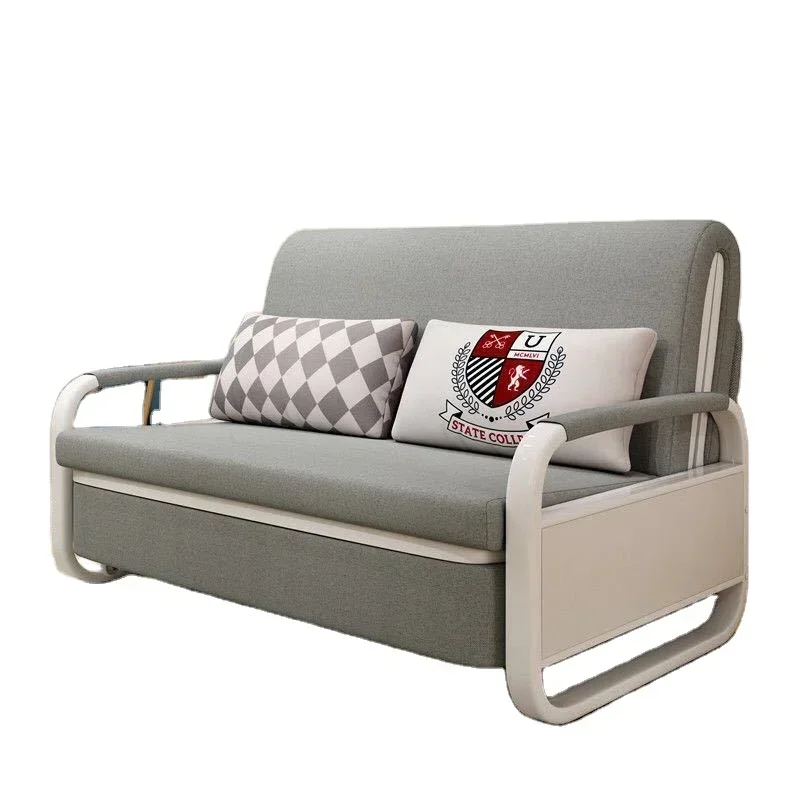 Optional color multifunction folding smart furniture comfor save space bedroom office sofa beds