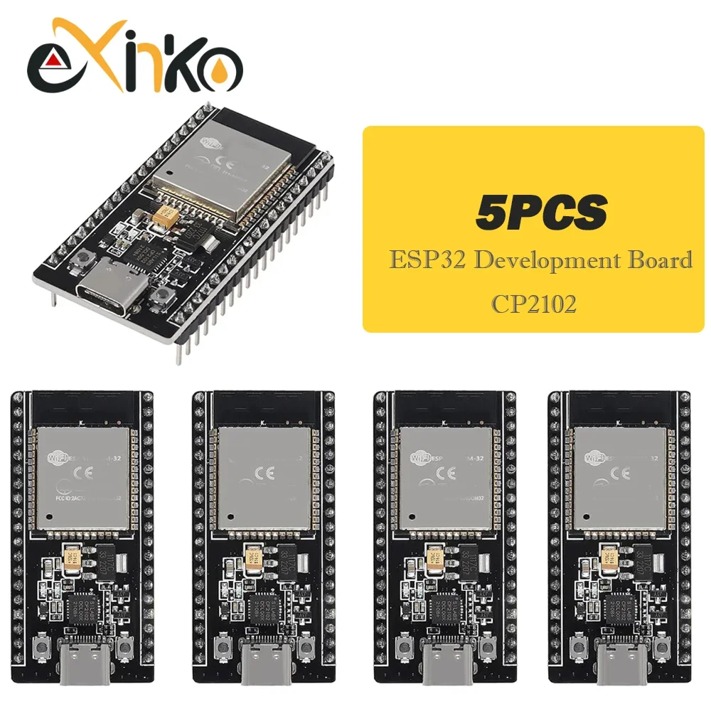 NONE 1–10 Stück ESP32 ESP32 Entwicklungsboard WiFi + Bluetooth extrem geringer Stromverbrauch Dual Core ESP-32 ESP-32S ESP 32 ähnlich ESP8266 4