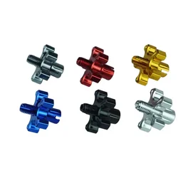 Universal M8*1.25 Motorcycle CNC Clutch Cable Wire Adjuster Screw For YAMAHA FZ6 N/S FZ6R XJ6 FZ8 FZ-1N FAZER R3 R6 R25 6 Colors