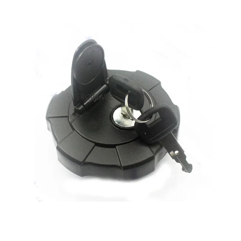 RD411-51122 411-51122 Fuel Tank Cap W/ 2 Keys for Kubota 151 161 185 KX040-4 KX057-4 KX121-3S KX161-3S KX91-3S Mini Excavator