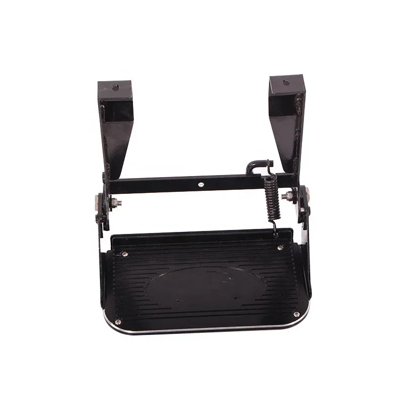 

4X4 внешние аксессуары для автомобиля, детали кузова, стальная железная боковая подножка, подходит для защиты