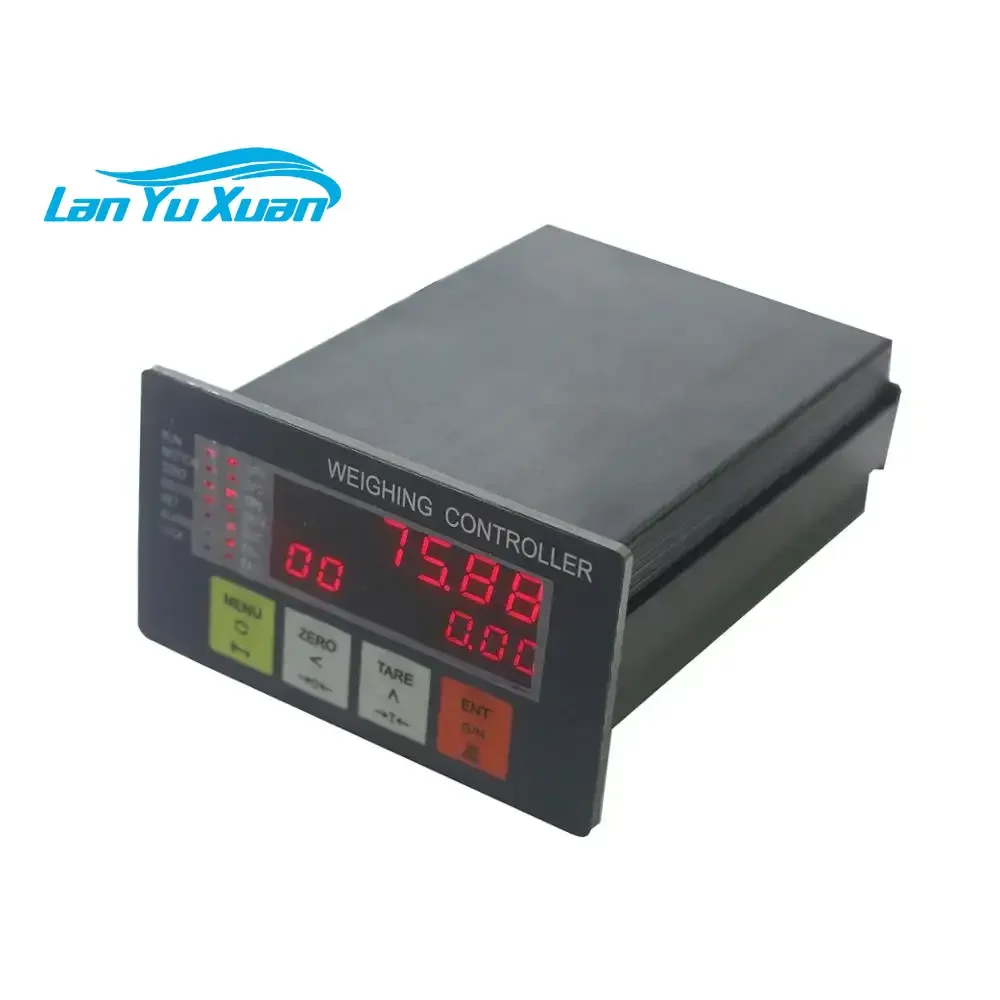 LED Digital Ration Packing Bagging Controller, 4 Material  Weight Packaging Indicator BST106-B66
