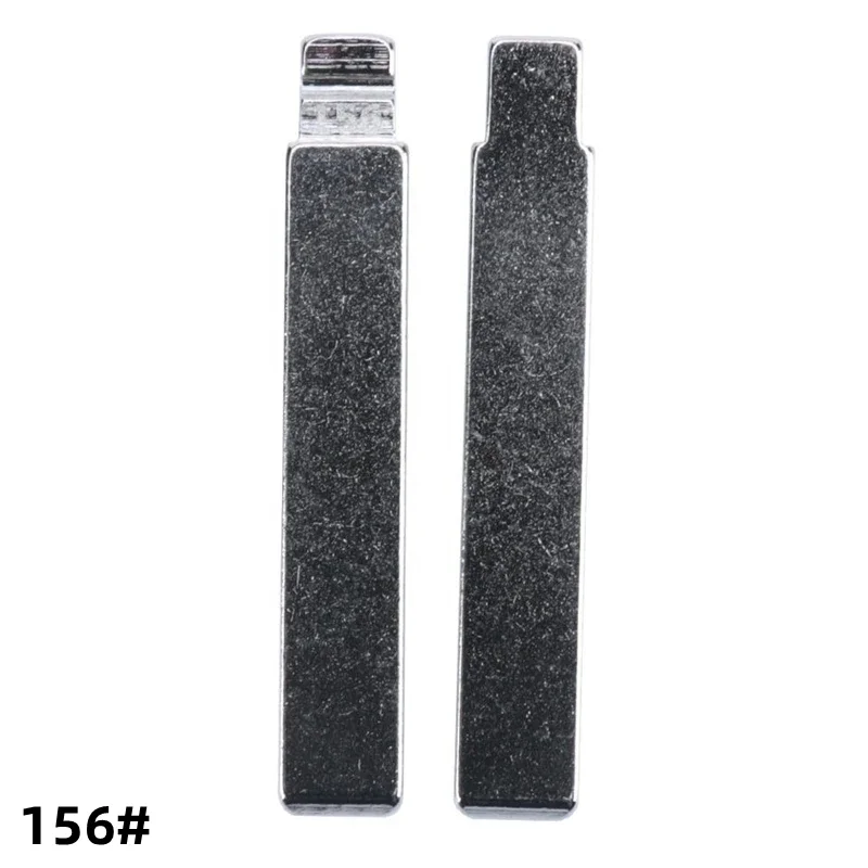 

OEM 5Pcs 156# Metal Blank Uncut Remote Key Blade For Hyundai Verna For Kia K5 For Keydiy KD Xhorse VVDI JMD