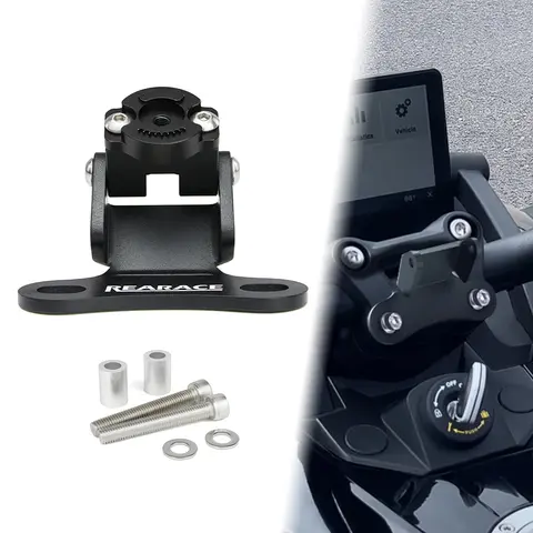 For Can-Am Spyder F3 2015-2026 Spyder RT 2020-2026 Motorcycle CNC GPS Phone Holder Stand Navigation Handlebar Extension Bracket