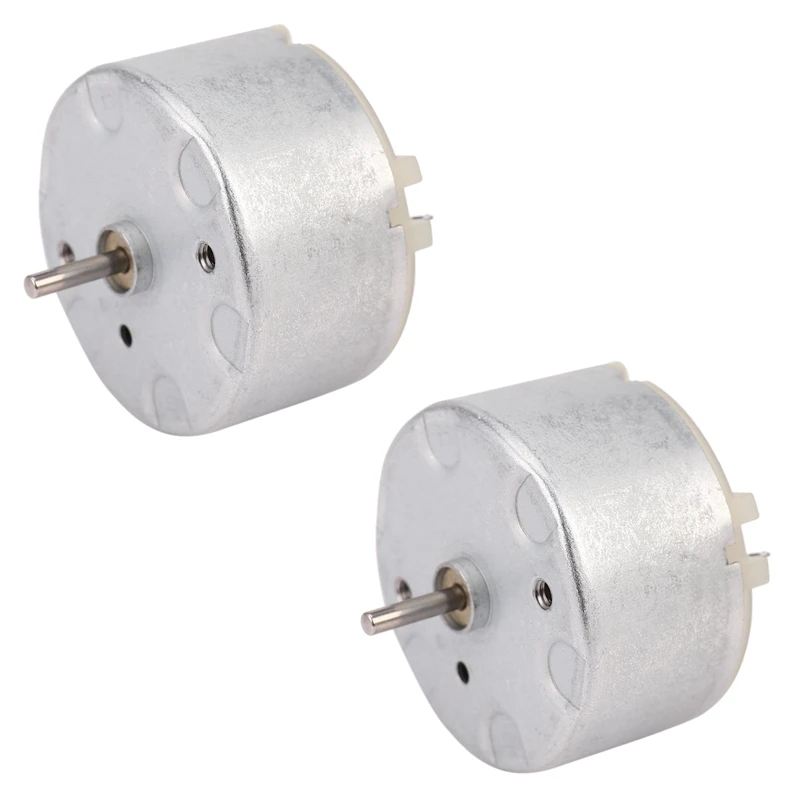 

2X New Electric Mini VDC DVD Motor RF-500TB-12560 6V-4000RPM 32X16mm DC 3V-12V