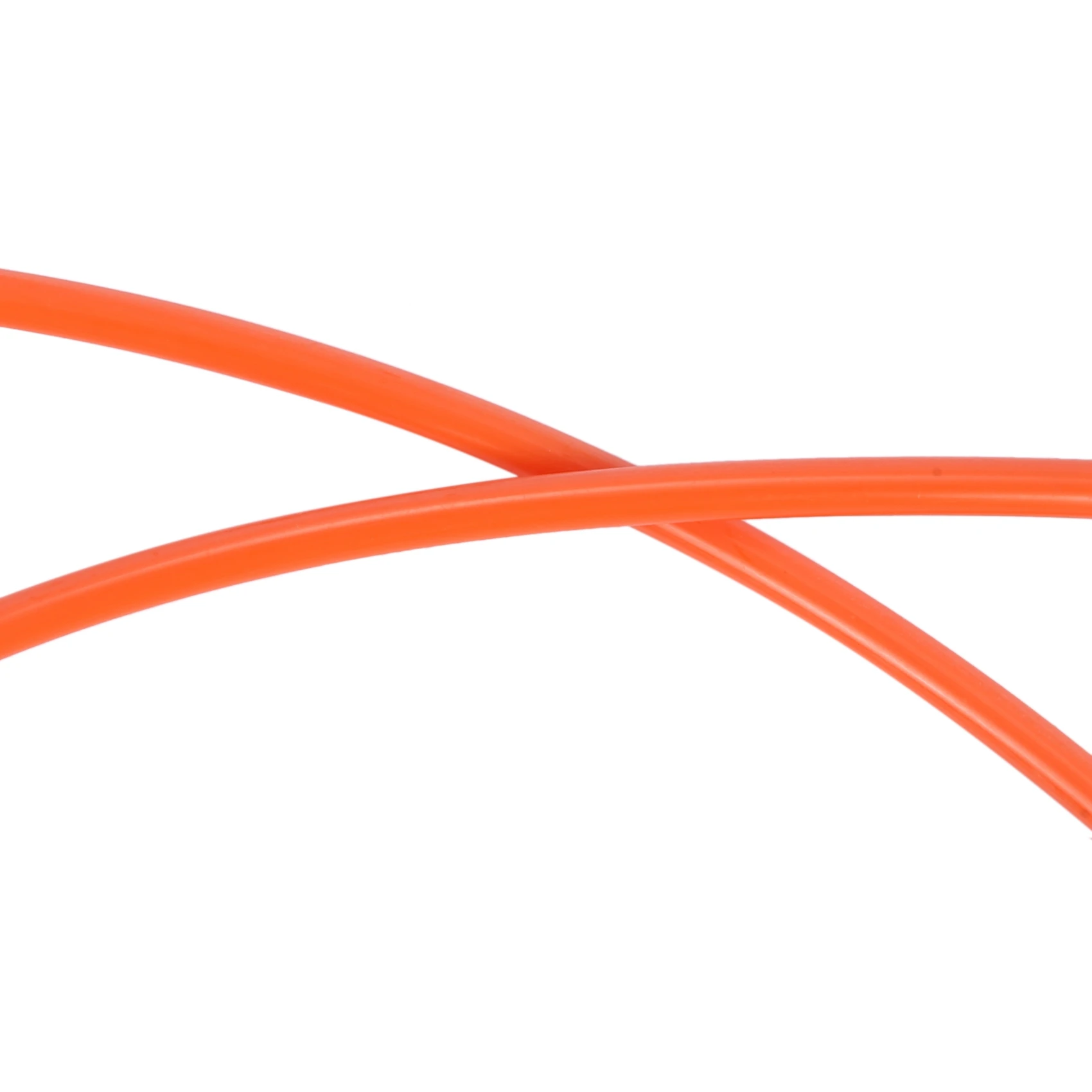 A77I 4Mm Orange Guide Device Nylon Electric Cable Push Pullers Duct Snake Rodder Fish Tape Wire