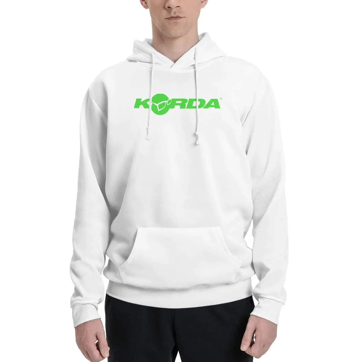 Korda Tackle Room Hoodies Anime Oversized Hoodie Male Clothes Men's Clothing