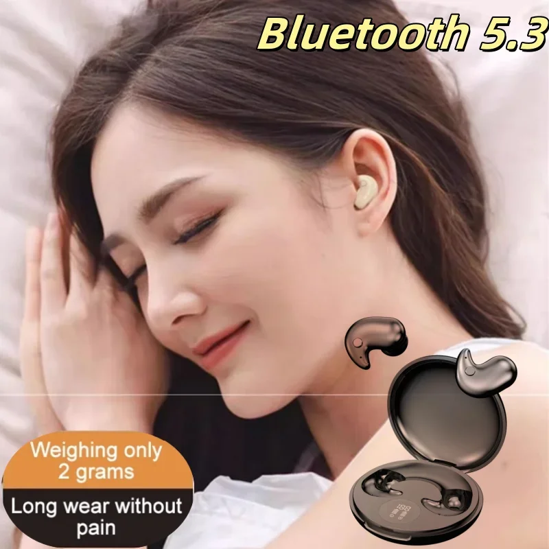 Xiaomi Mini Y36 Sleep Invisible Headset Bluetooth 5.3 Waterproof TWS Wireless Earphone With Mic Sports Stereo Headsets New