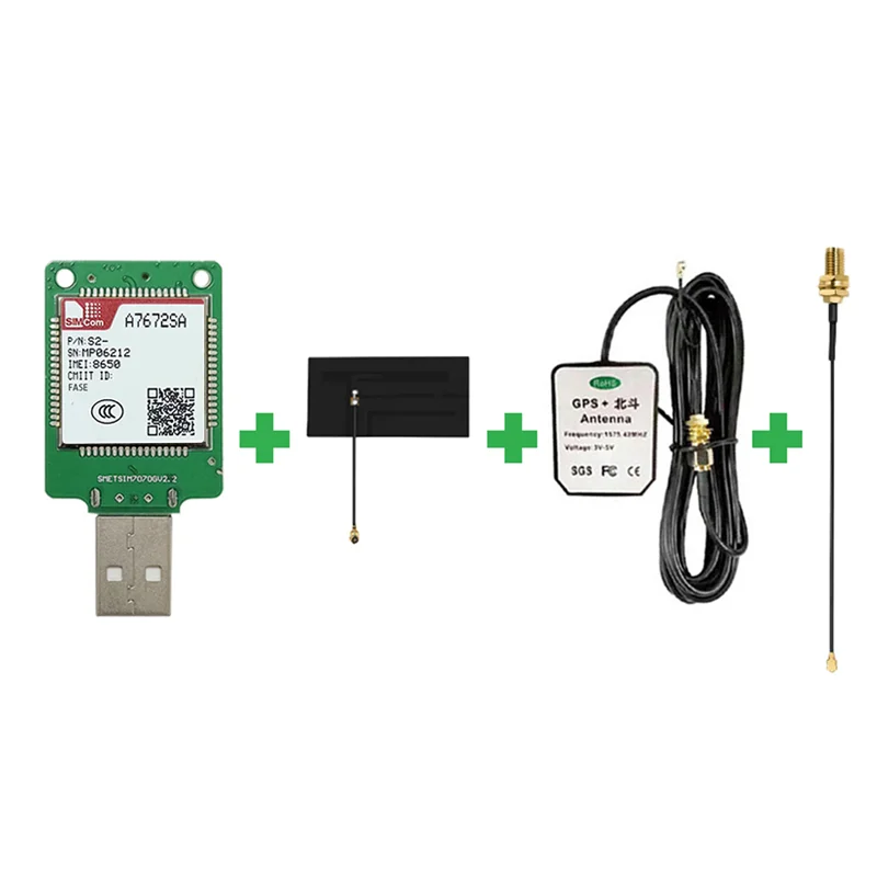 Imagem -06 - Lte Cat1 Módulo Dongle Usb A7672sa-lte A7672sa