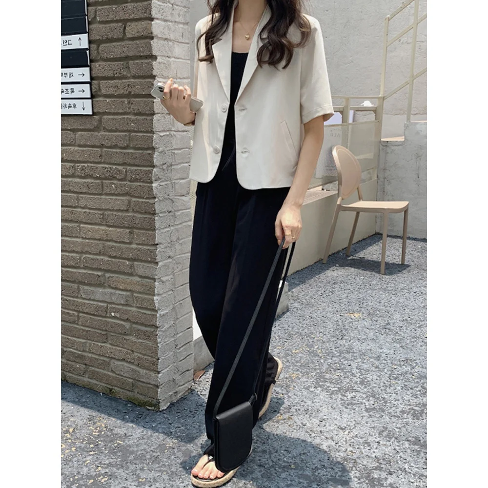 Lange blazers Dames Chique Oversized Blazer Double-Breasted Revers Patchwork Kantoor Dame Herfst Slim Fit Uitloper Groot Stijlvol