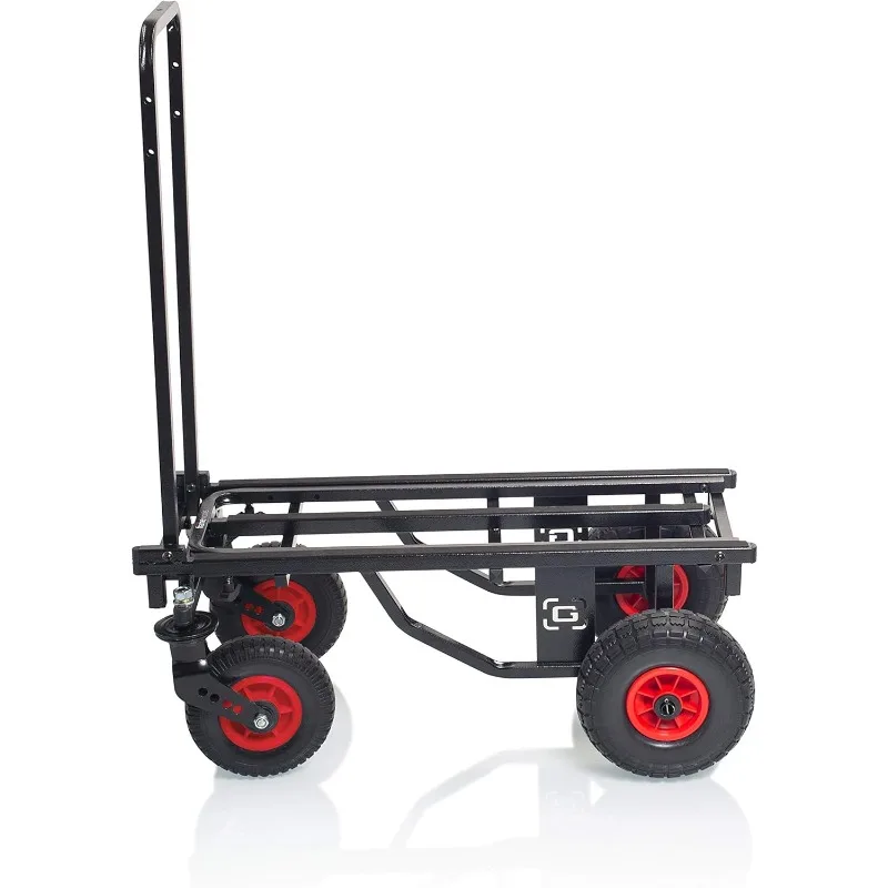 All-Terrain Folding Multi-Utility Cart with 30-52” Extension & 500 lbs. Load Capacity (GFW-UTL-CART52AT)