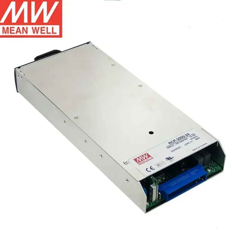 Taiwan Mingwei Switching Power Supply RCP-2000-12 1200W 12V 100A Authorized Distribution, New