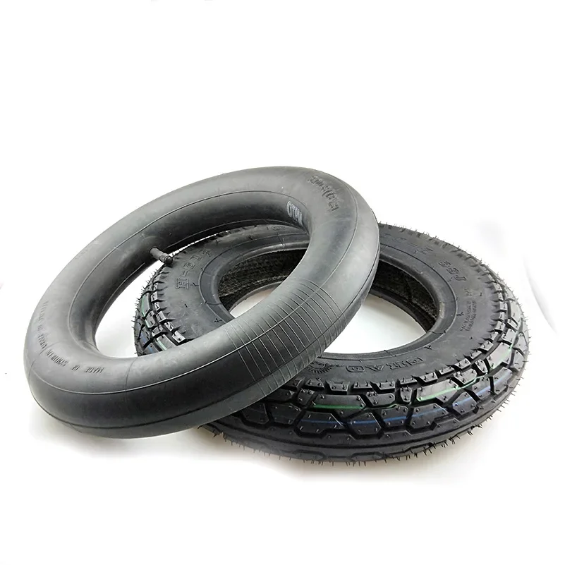 

Lightning Shipping 3.00-8 Tire 300-8 Scooter Tyre & Inner Tube for Mobility s 4PLY Cruise Mini Motorcycle