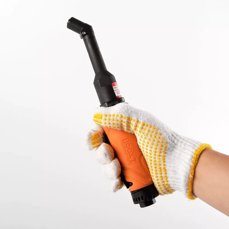 Taiwan Booxt Direct Supply Bx-120B45 Aviation Ultra-Small Angle Pneumatic Drill with 45-Degree Offset and 1/4 Screw Tail, Imported