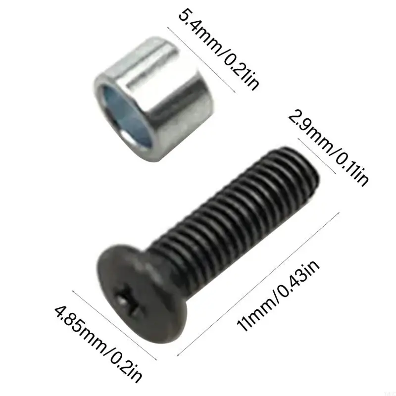 Y8AC Motherboard Metal Screw Game Console Mounting Solids Disk Screw Nut