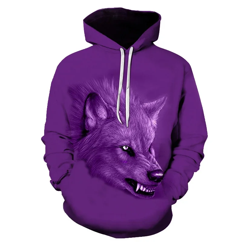 Legal espaço galáxia lobo moletom com capuz masculino lobo brilhante moda bonito lobo hoddies primavera outono pullovers moletom suor