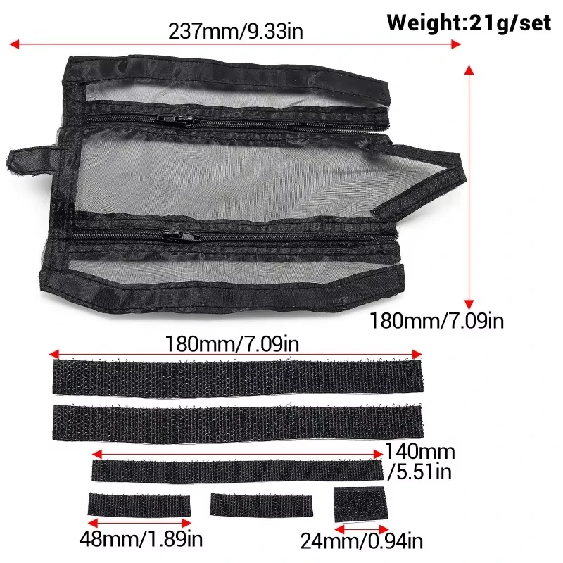 Waterproof Nylon Protection Net for TRAXXAS Mini Maxx Mini XRT RC Truck Chassis Dust Cover Upgrade Parts Accessories