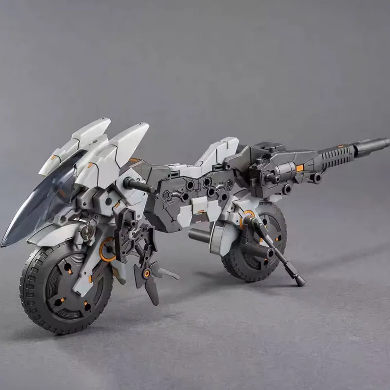 بانداي 30 مللي متر 30MS 1/144 EXA المعادن مدفع دراجة نارية الجمعية نموذج أطقم منمذجة جامع هدية #6