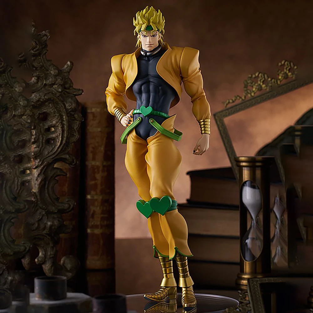 100% أصلي متوفر في المخزون شركة GOOD SMILE POP UP PARADE Jojo No Kimyou Na Bouken Joseph Joestar Jonathan Joestar Jonathan Joesta
