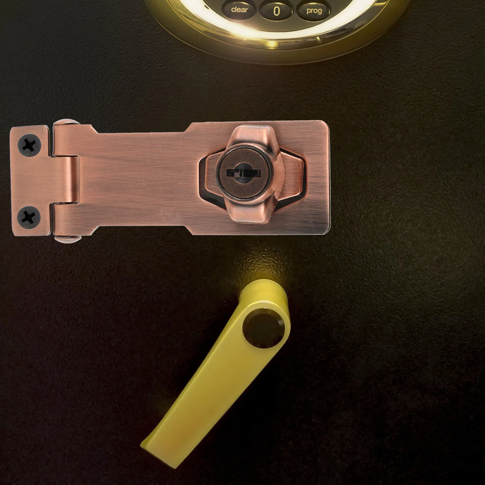 

Cabinet Door Key Lock With Keyholes Safety Cabinet Locks For Drawer Cupboard Freezer Fridge Door Security Durable Locks For