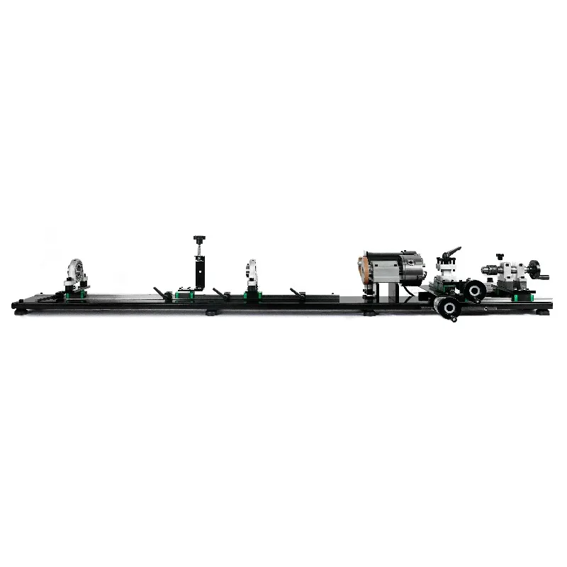 FS-7075A Variable Speed Mini Machine for Pool Cue/Snooker & Billiard Repair - With Shift Rail