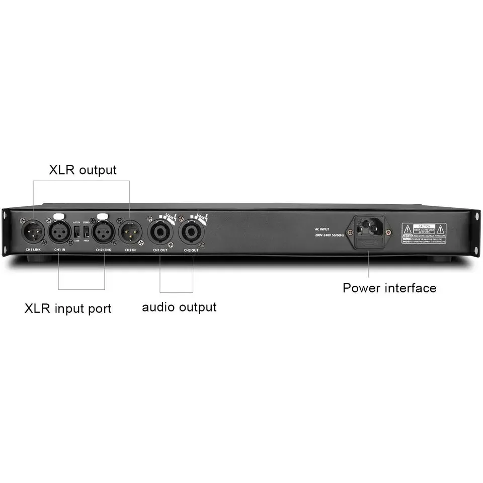 Oem DS1500 800W*2 A… - image