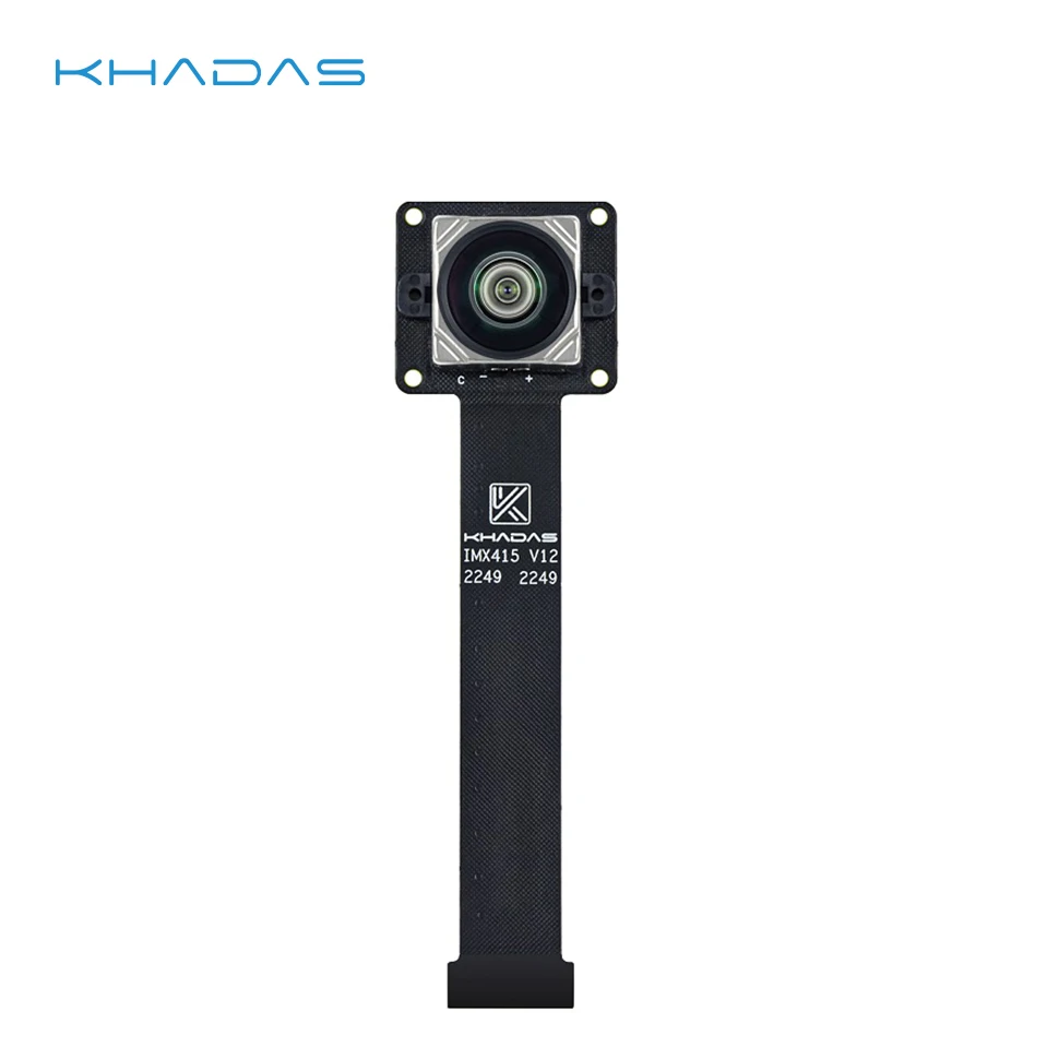 Khadas IMX415 Camera Module, 8 Megapixel, Auto focus, Wide angle, Minimal optical distortion, HDR. for Khadas VIM3/VIM4/Edge2