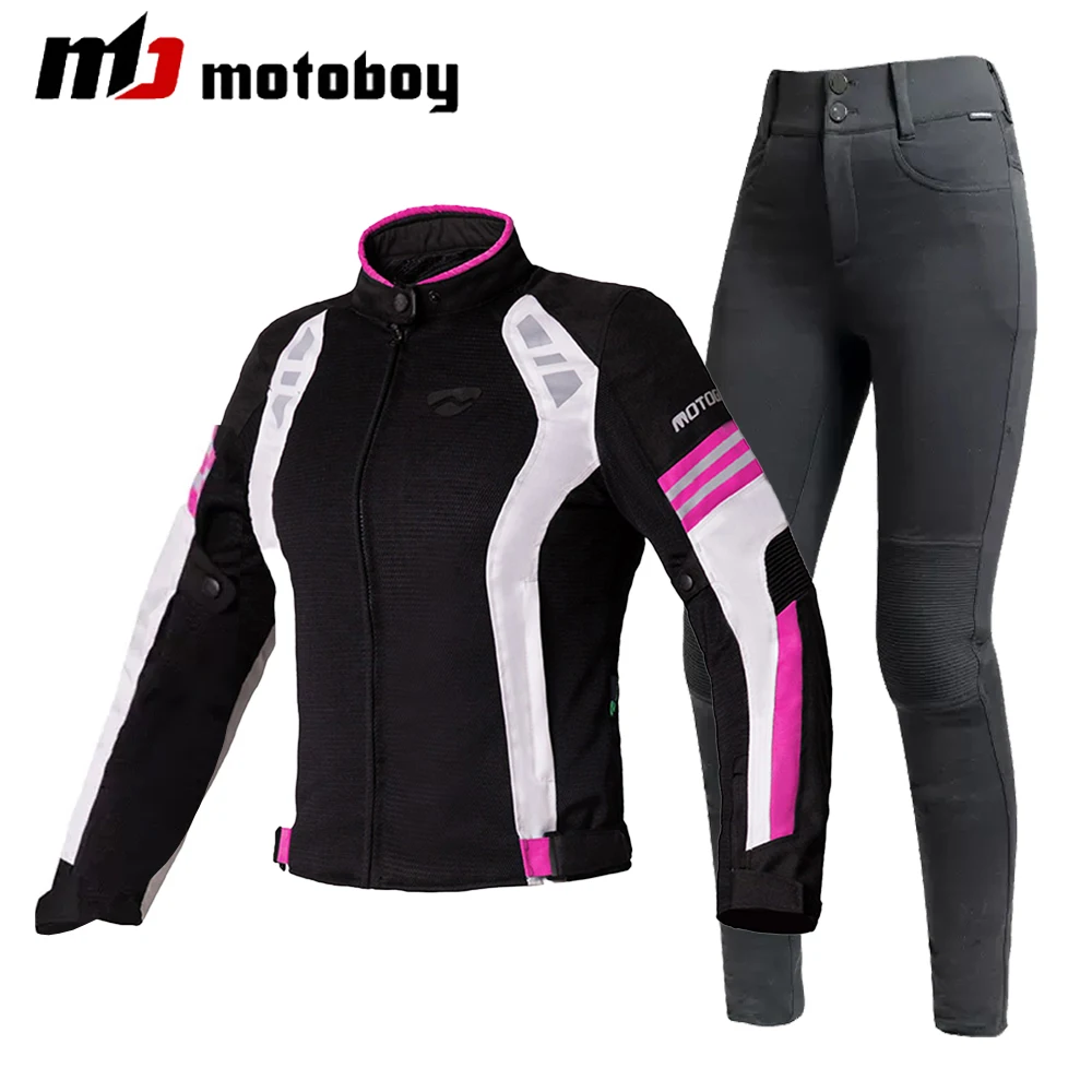 

Riding Motocross Enduro Racing Jacket Moto Jacket Windproof Coldproof Motorbike Clothing Women Motorcycle Jacket Suit