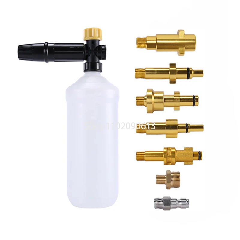 

Pressure Washer Adjusable Foam Cannon Car Washer Snow Foam Lance High Pressure Soap Foamer Foam Generator Car Foam Cleaner Spray