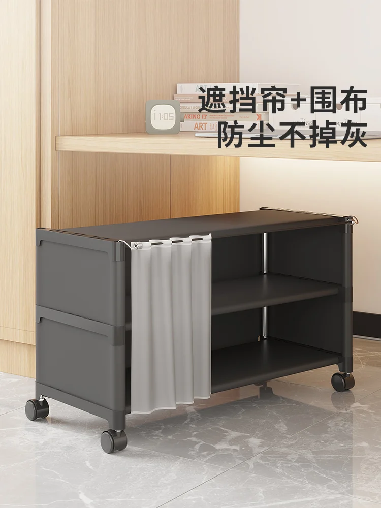 dormitory table under the shoe rack rental storage rack small narrow simple dustproof multi-layer shoe cabinet new