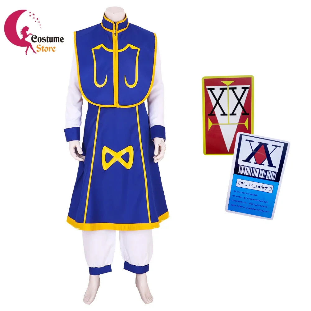 

Anime Kurapika Cosplay Costume Hunter Cosplay License Card GING FREECSS Cosplay Halloween Props Custom Made Carnival