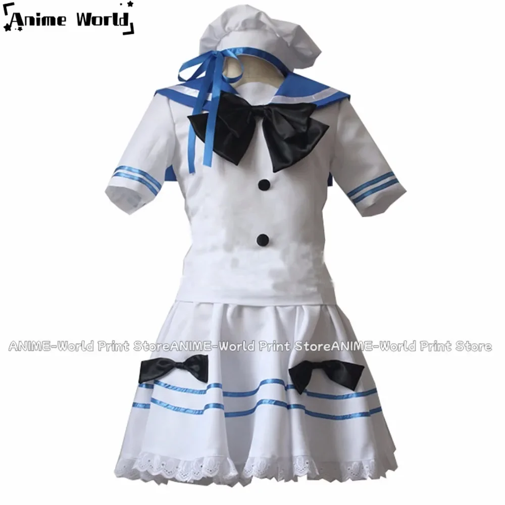 

《Custom Size》stocking sailor suit cosplay Panty & Stocking with Garterbelt Panty Angel