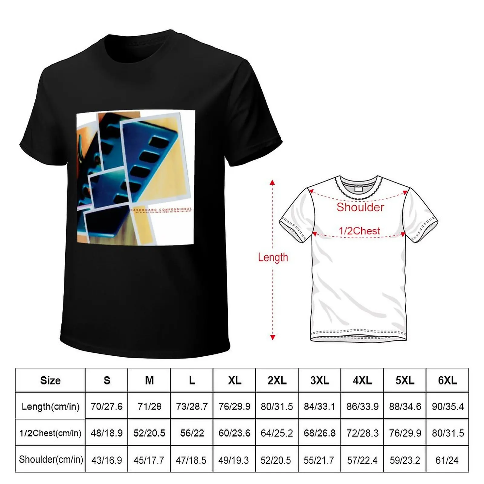 The places you have come to fear the most T-Shirt Work Wear Lightweight Tee