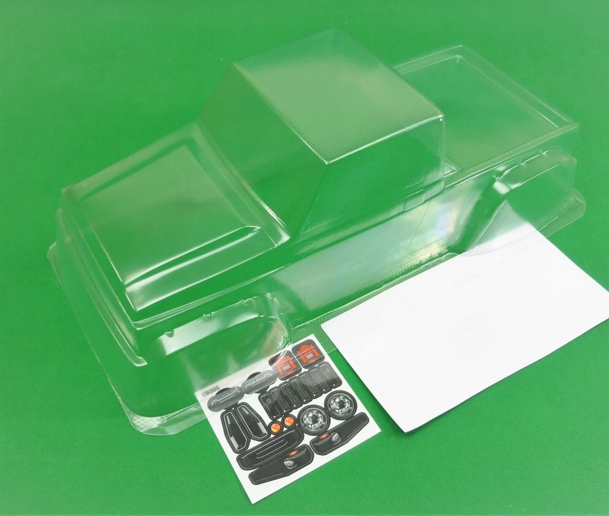 

CB005 1/10 rock crawler body shell (300mm)