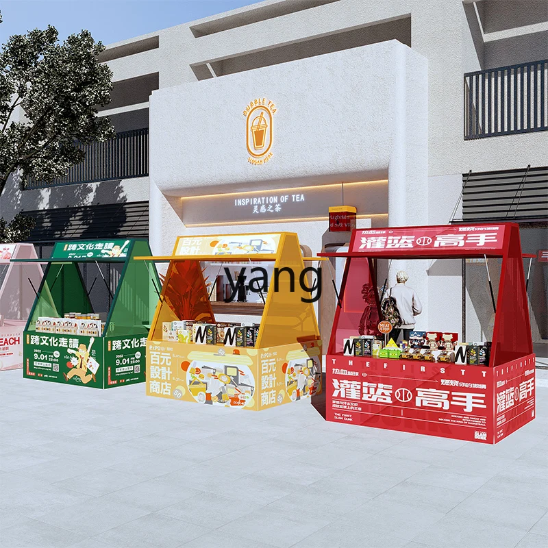 ZL معرض الأحداث Meichen Tent Food Street Booth Rack Shopping Mall مكتب ترويجي