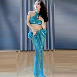 New Bellydance Outfits for Women Customized High end Sexy Professional Performance costumes Oriental Dance Competition clothing