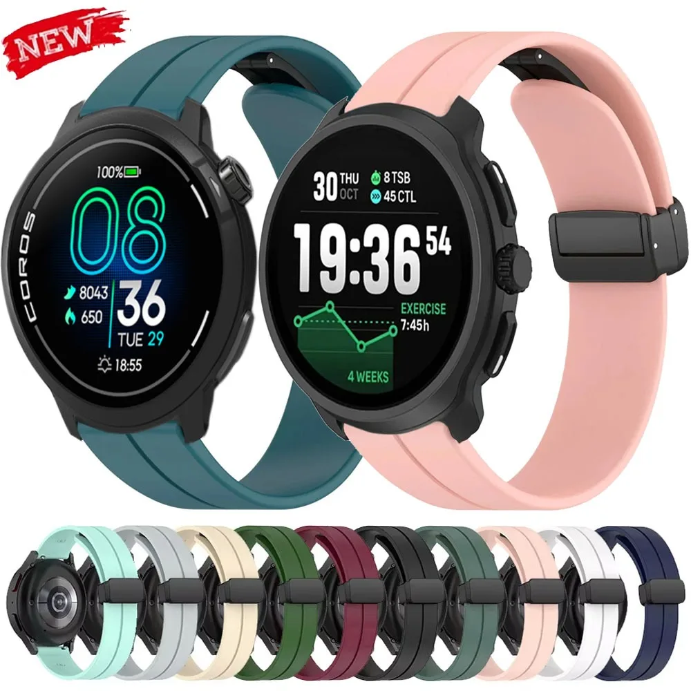 20/22Mm Silicone Ma…