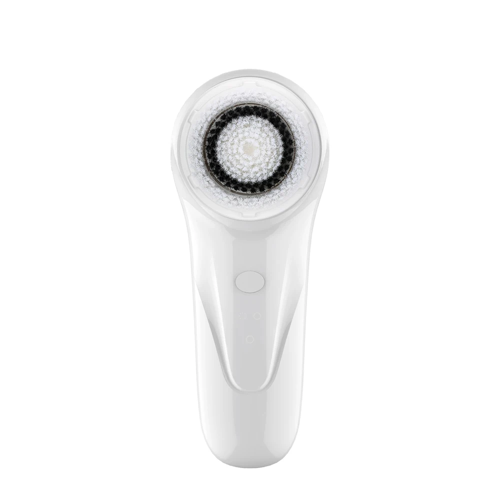 Escova facial mini portátil, escova de limpeza impermeável sem fio, atacado