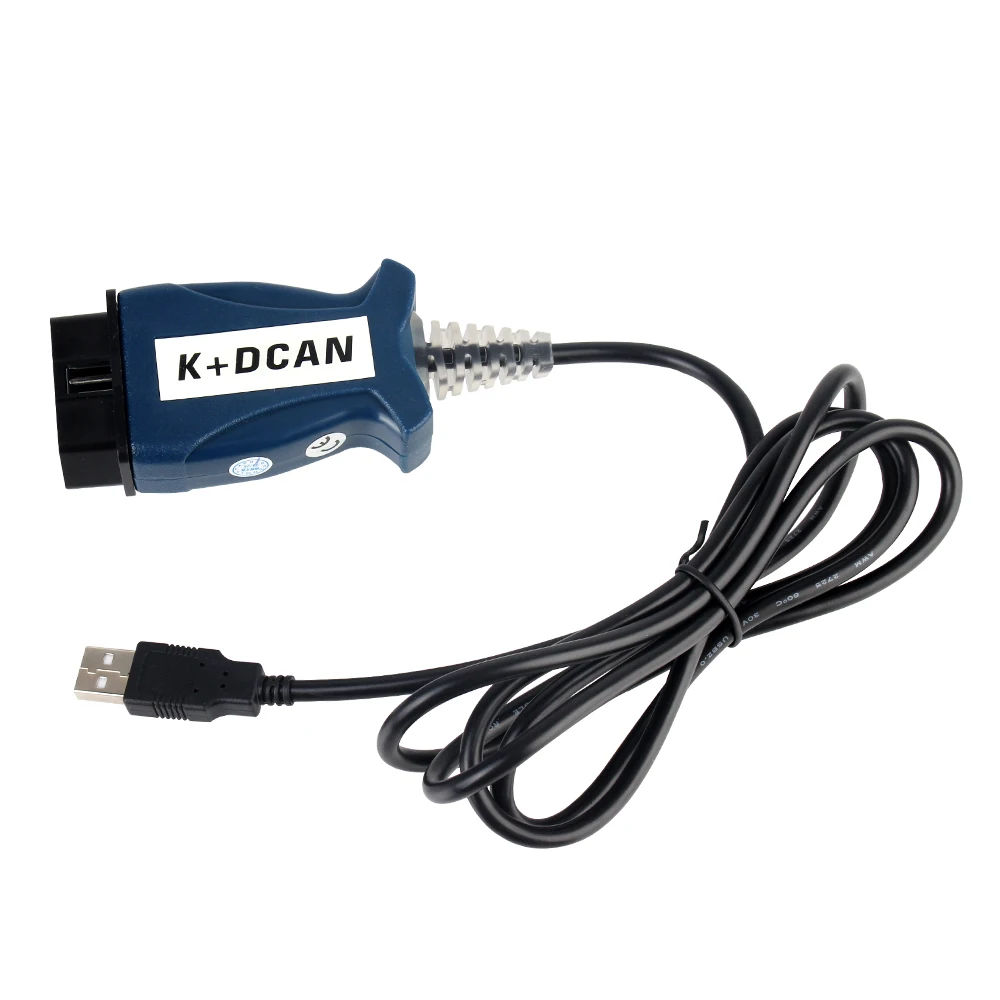 K+CAN FTDI FT232 Chip with Switch OBD2 Scanner INPA Cable for BMW E Chassis E46 E60 E87 MINI R50 Car Diagnostic Tools