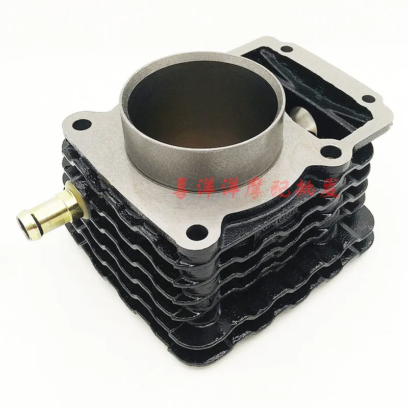 Engine Spare Parts Motorcycle Cylinder Kit Water Cooling 70mm Pin 16mm for Loncin CG200 TT210 TD210 TT TD 210 CG 200 200cc